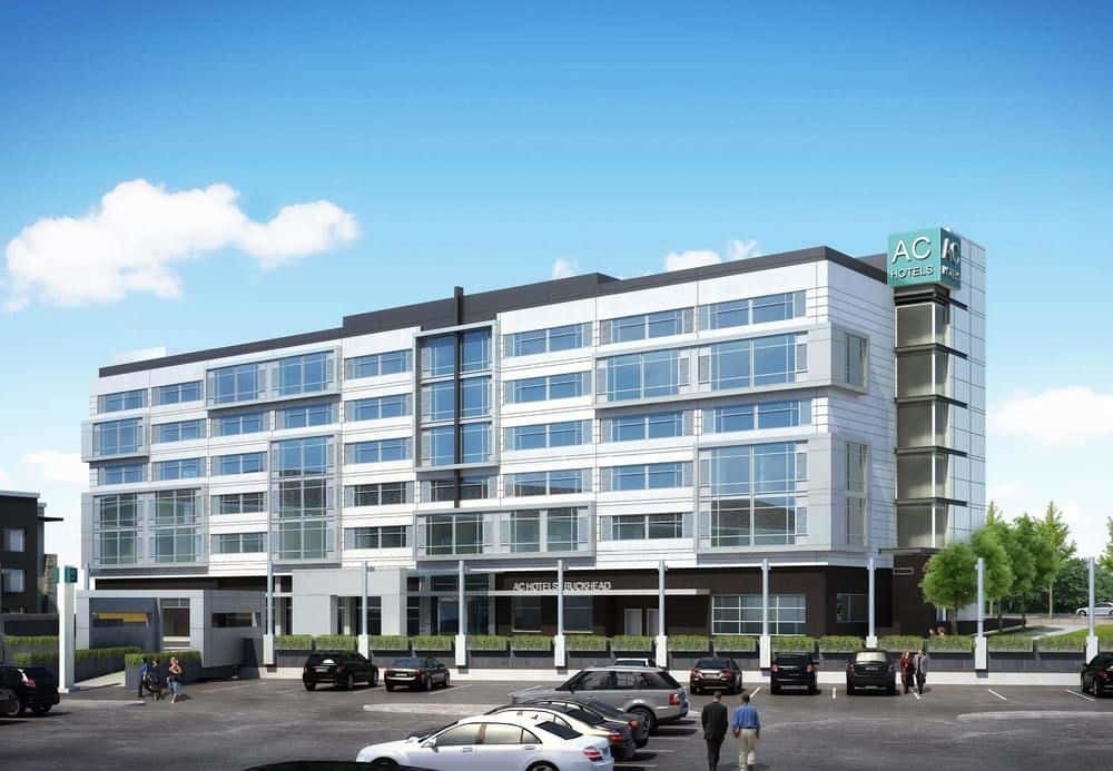 Ac Hotel By Marriott Atlanta Buckhead At Phipps Plaza Екстер'єр фото