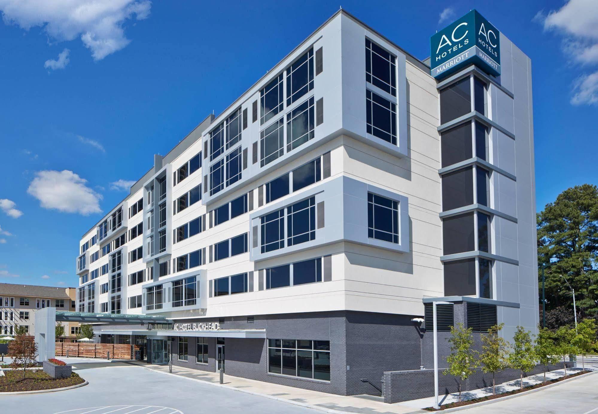 Ac Hotel By Marriott Atlanta Buckhead At Phipps Plaza Екстер'єр фото